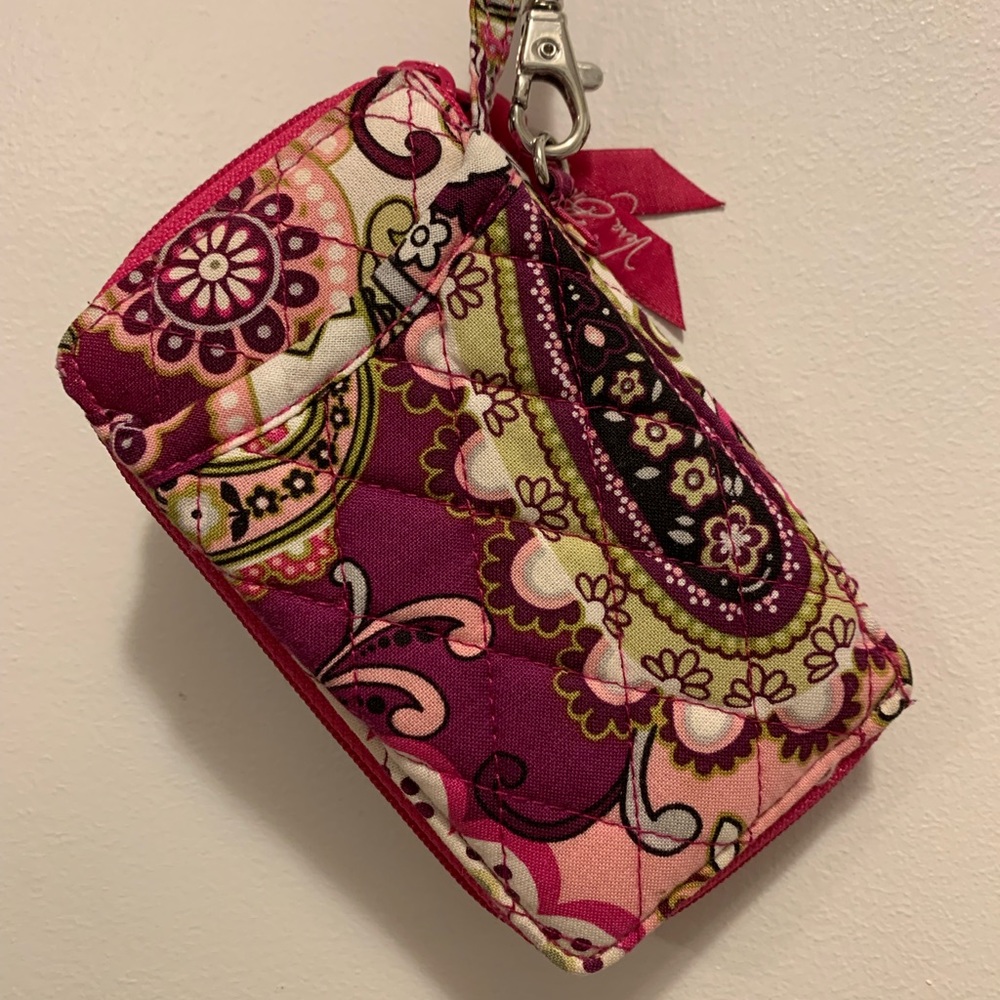 Vera Bradley All In One Wristlet